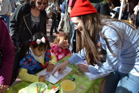 Munchkin Masquerade on Pearl Street