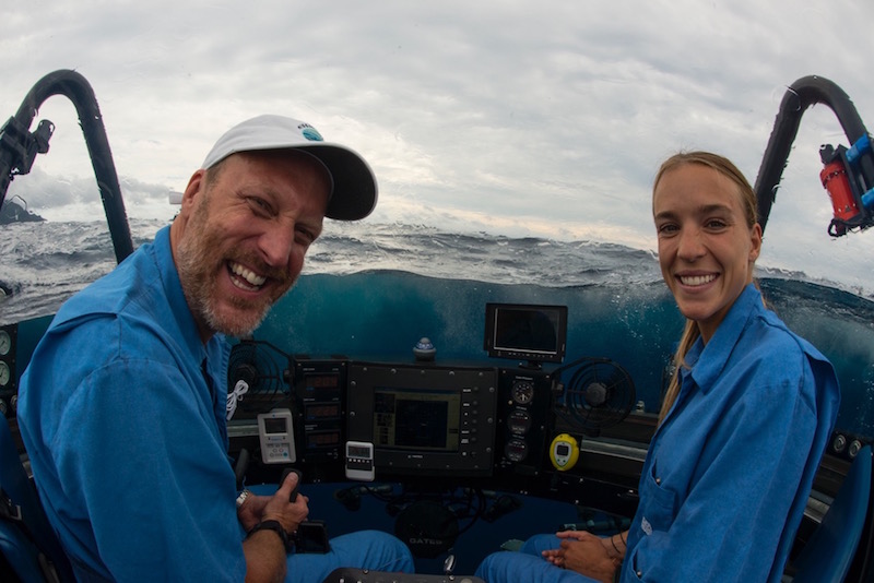 Inspiration from Her Deepness, Dr. Sylvia Earle