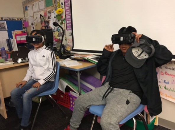 Dreamer Scholars Take A Virtual Trip to the Ocean!